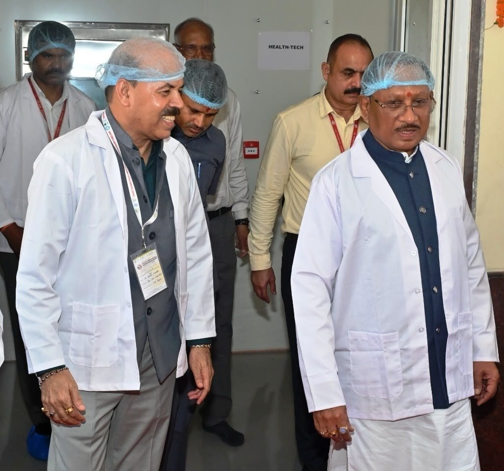 State-of-the-art Biosafety Laboratory Established at Indira Gandhi Agricultural University CampusBiosafety research in Chhattisgarh to reach new heights; BSL-3 laboratory to open new avenues for scientific innovation: Chief Minister Shri Vishnu Deo Sai