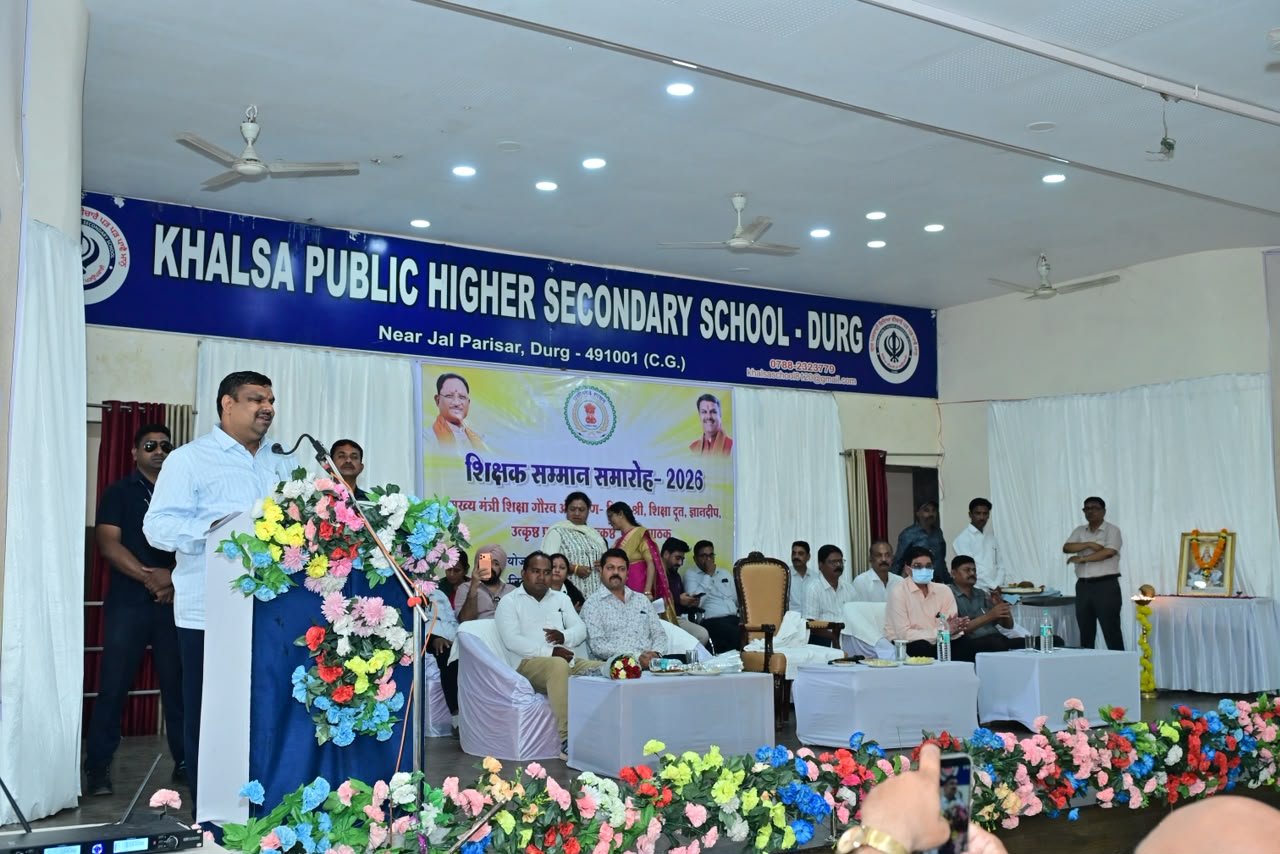 Teachers’ Dedication Strengthening the State’s Education System – Education Minister Shri Gajendra Yadav
