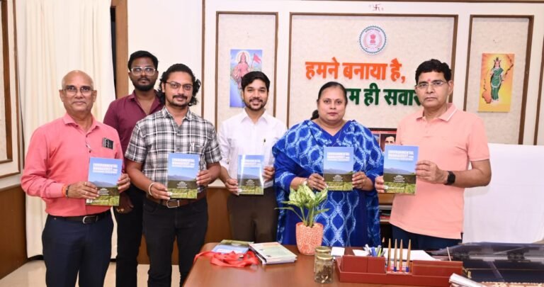 Research Volume: A Perfect Blend of Environmental Conservation and Academic Excellence – Higher Education Minister Shri Tank Ram Verma