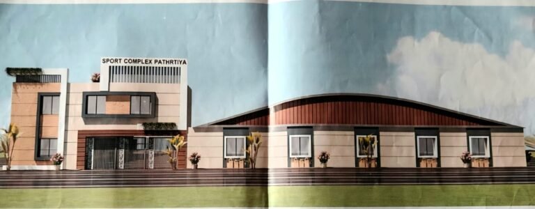 ₹5 Crore Sanctioned for Multi-Purpose Indoor Hall