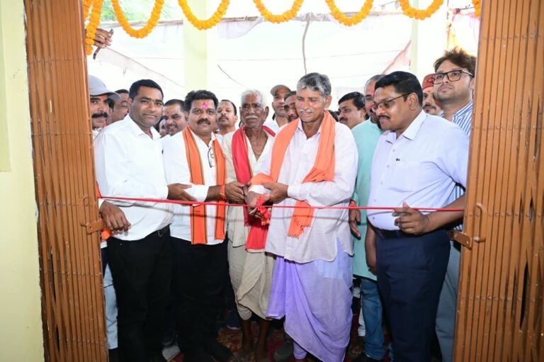 Deputy Chief Minister Vijay Sharma Gifts Development Works Worth ₹50 Lakh to Sahaspur Lohara College