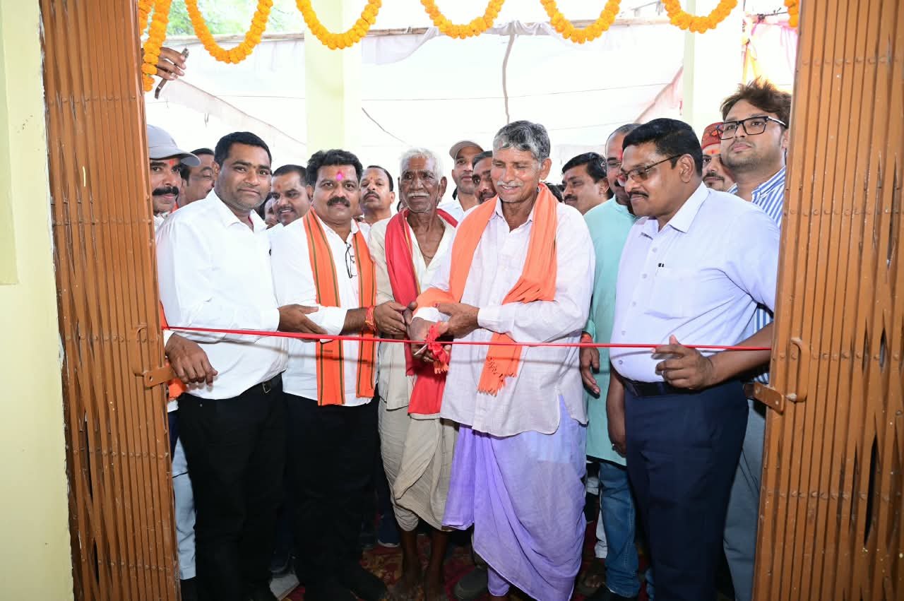 Deputy Chief Minister Vijay Sharma Gifts Development Works Worth ₹50 Lakh to Sahaspur Lohara College