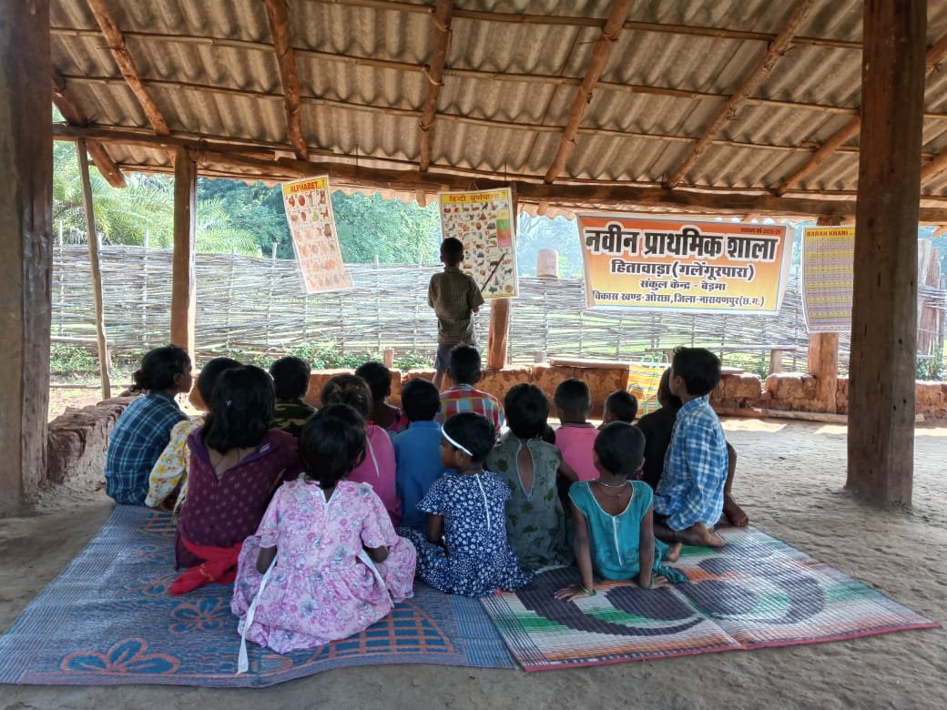 A New Light of Education in the Remote Areas of Narayanpur