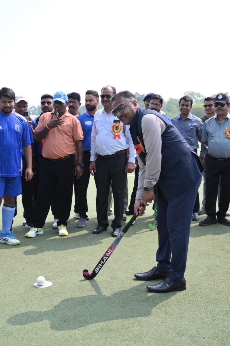 Inter-Area Hockey Tournament 2026-27 Inaugurated at SECL Headquarters