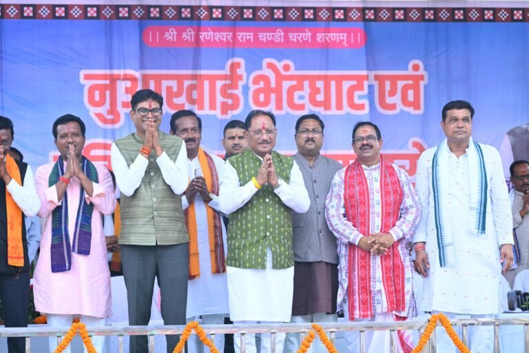 The well-being and prosperity of farmers are the top priority of our government: Chief Minister Shri Vishnu Deo Sai