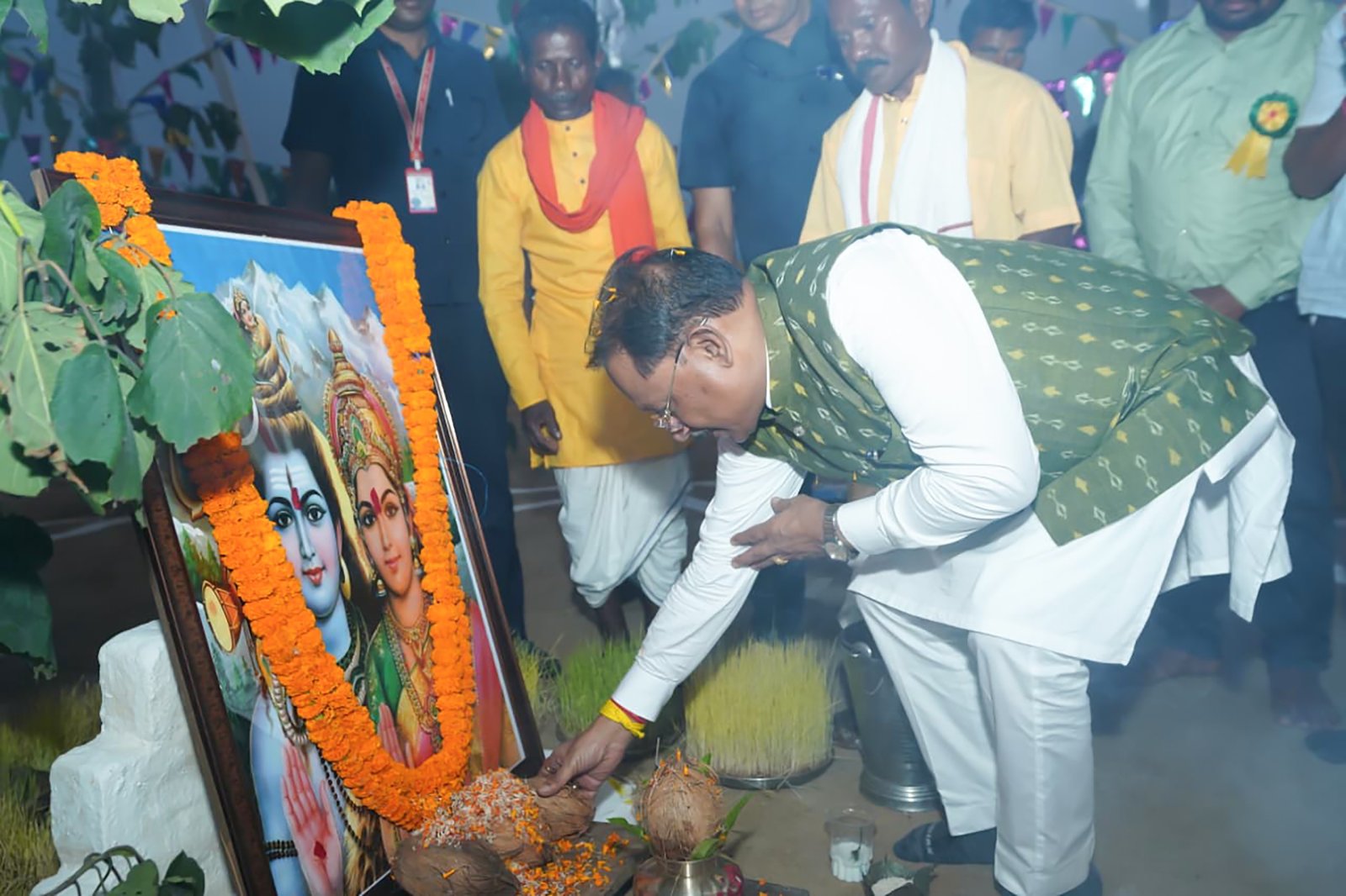 The history of the tribal community is glorious; our culture and the tradition of conserving nature serve as an inspiration for the entire nation: Chief Minister Shri Vishnu Deo Sai