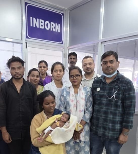 Chhattisgarh’s healthcare services write a new chapter in saving lives: A 900-gram newborn gets a new lease on life.