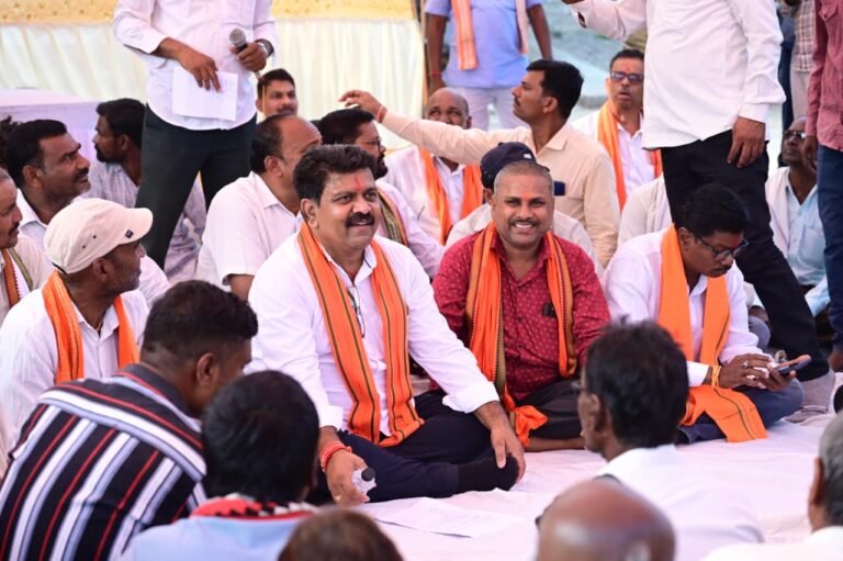 Deputy Chief Minister engages in heartfelt dialogue with villagers while sitting on the ground; announces development projects worth Rs 74.80 lakh