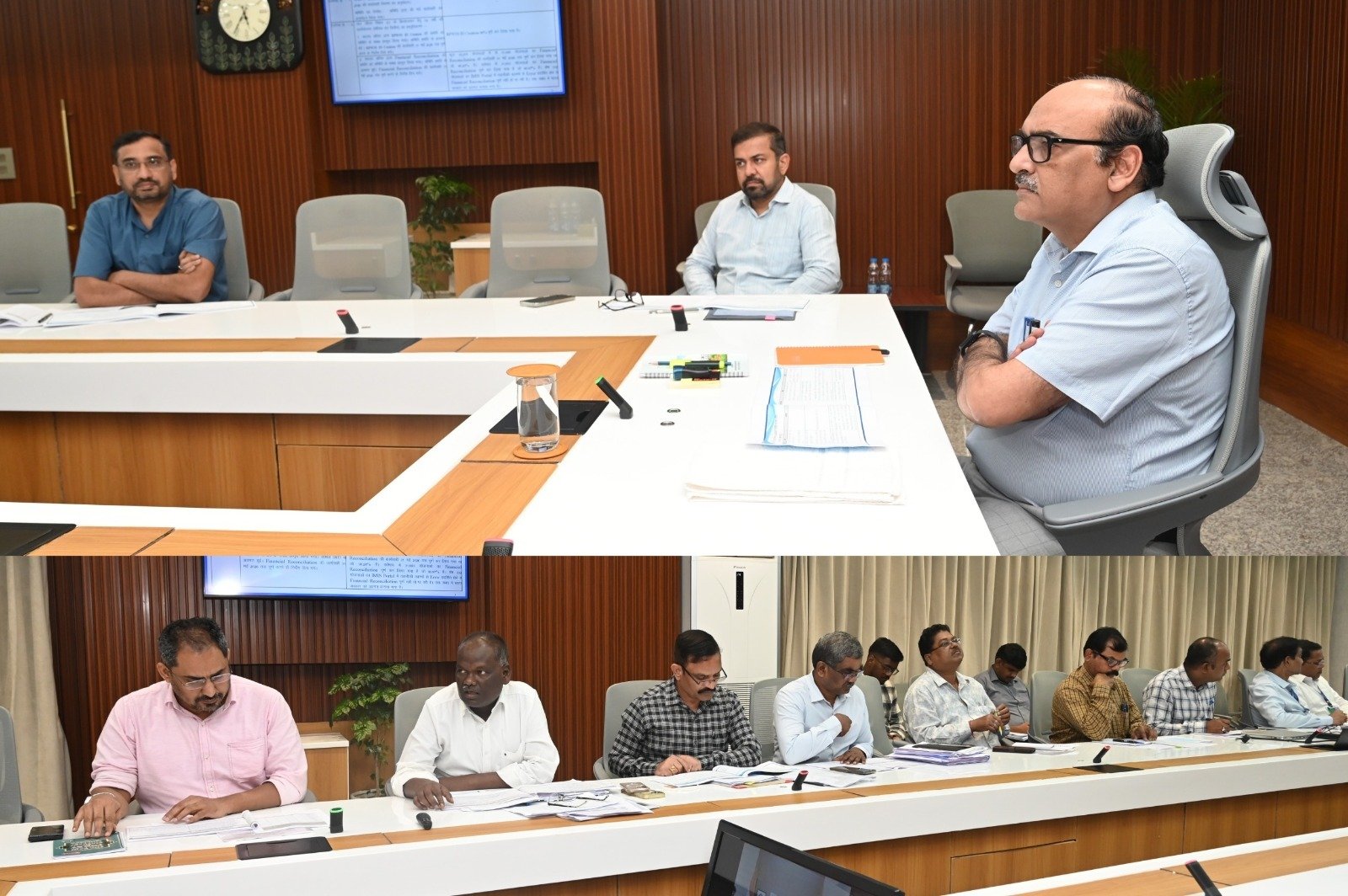 Meeting of the Apex Committee of the State Water and Sanitation Mission Held Under the Chairmanship of the Chief Secretary