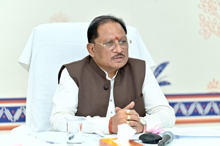 CM Helpline 1076 is becoming an effective medium for the prompt resolution of the general public’s issues: Chief Minister Shri Vishnu Deo Sai