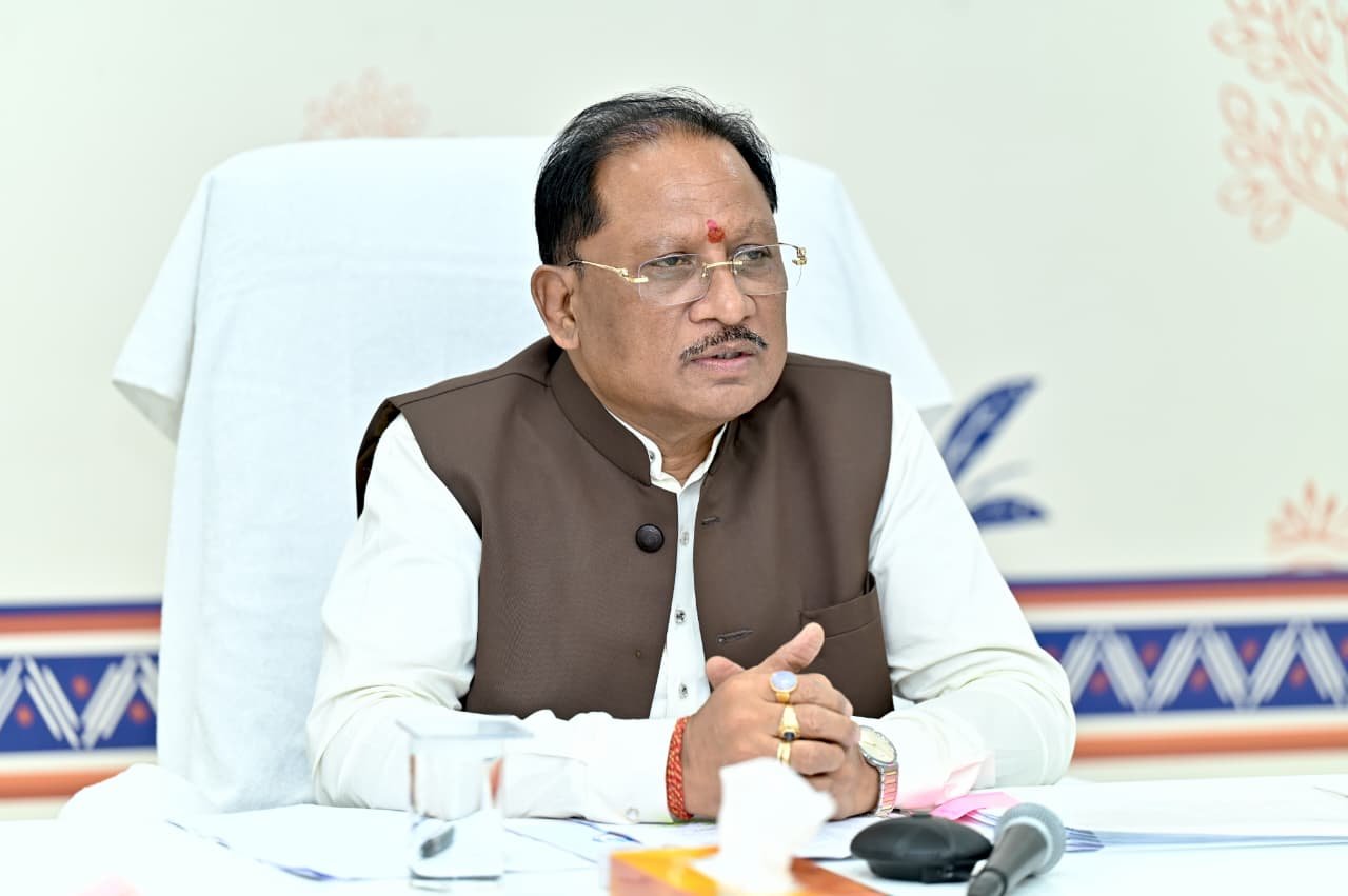 CM Helpline 1076 is becoming an effective medium for the prompt resolution of the general public’s issues: Chief Minister Shri Vishnu Deo Sai