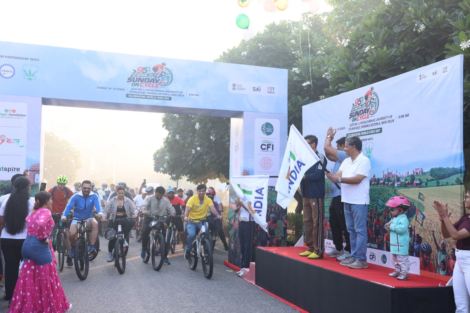 95th edition celebrated World Food Day with a Call for Fitness and Healthier Food Choices