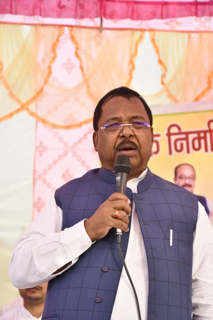 A Major Gift for the Chalgali Region on Maha Ashtami: Minister Shri Ramvichar Netam Announces a High-Level Bridge Over the Moran River at a Cost of ₹5.91 Crore