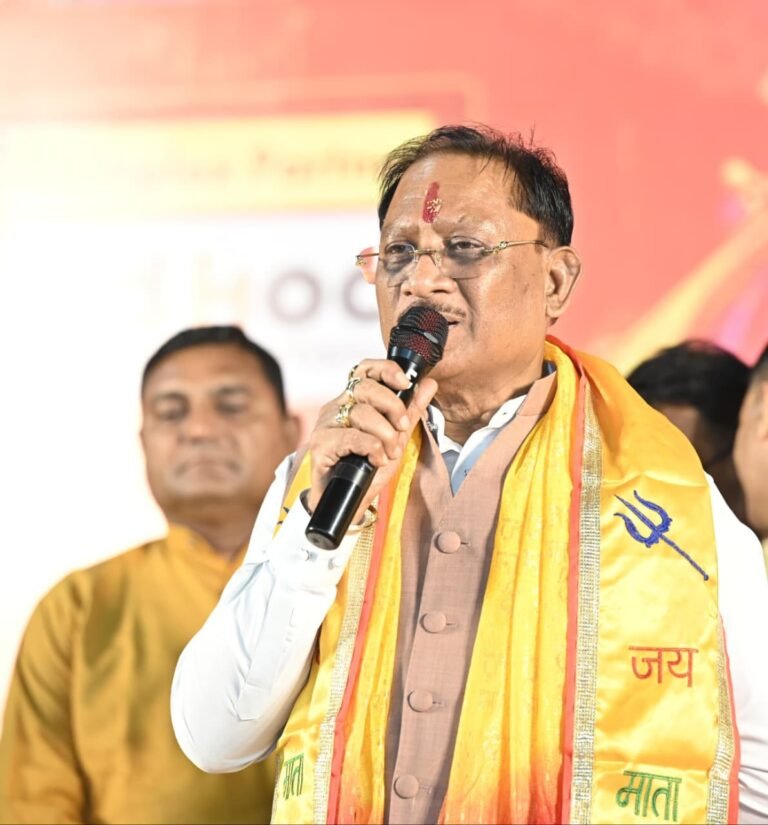 Garba Festival is a symbol of our rich cultural tradition and respect for the power of womanhood (Matrishakti): Chief Minister Shri Vishnu Deo Sai