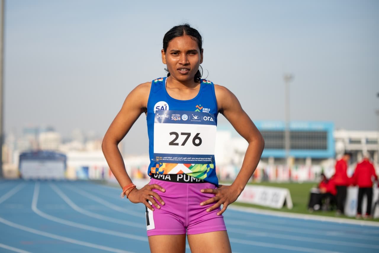 TEJALBEN DAMOR CLINCHES BRONZE AT ASIAN PARA GAMES 2026, SETS PERSONAL BEST IN WOMEN’S 200M T12