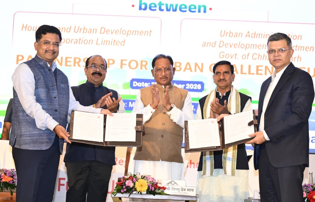 Urban Challenge Fund to Accelerate Planned Development of Cities in Chhattisgarh – Chief Minister Mr. Sai