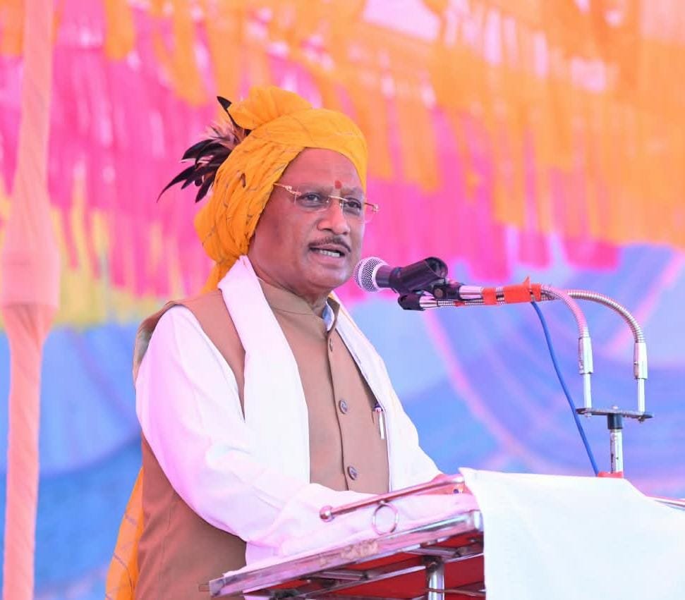 Vijayadashami—a festival celebrating the victory of truth and righteousness—inspires us to overcome the evils within ourselves and move forward with love and harmony: Chief Minister Shri Sai