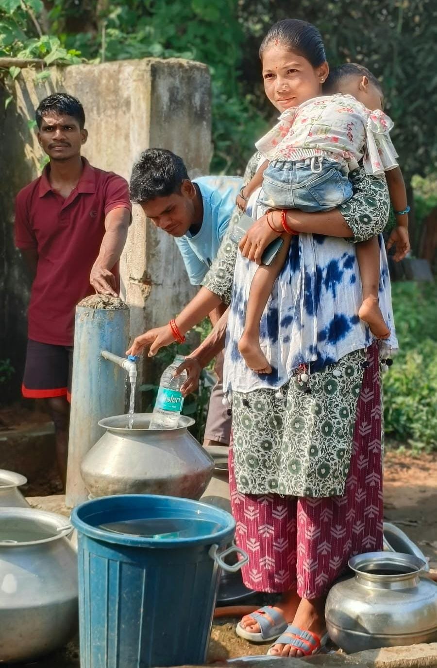 A New Benchmark for Water Supply at the Gateway to Abujhmar