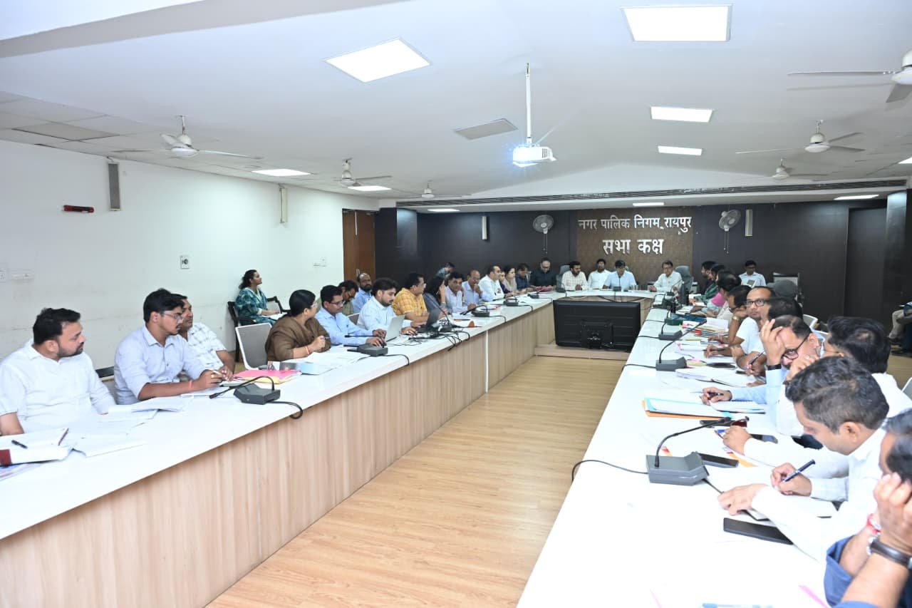 Commissioner Sambit Mishra, during a ‘Time-Limit’ (TL) review meeting, emphasized prioritizing the improvement of the city’s sanitation system and achieving revenue collection targets.