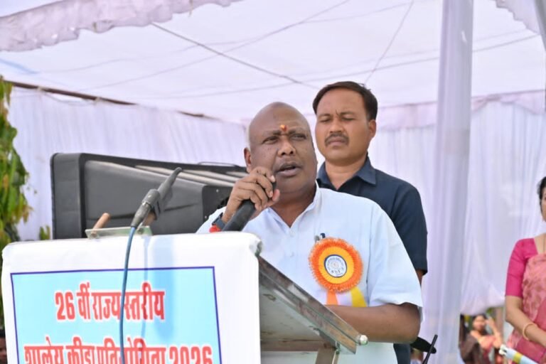 MP Chintamani Maharaj calls upon all athletes to deliver their best performance