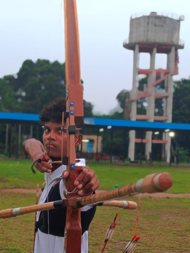 Adani Foundation’s Initiative Nurtures Rural Talent; Six Athletes Selected for State-Level Archery Academies