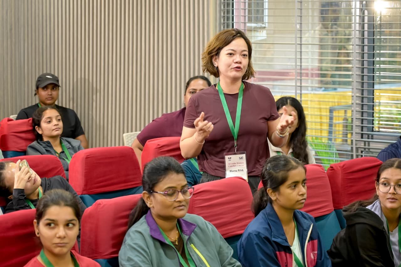 UNION MoS RAKSHA KHADSE CALLS FOR STRONGER PATHWAYS FOR WOMEN IN INDIAN SPORTS AT ALL-WOMEN COACHES COURSE