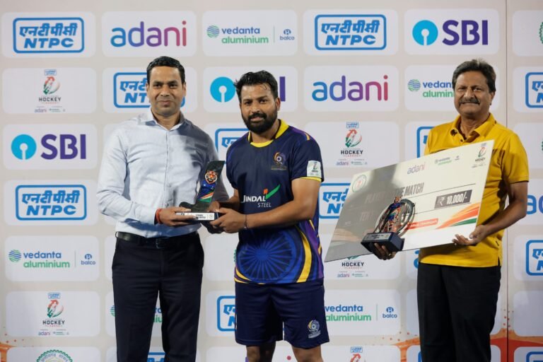 First Defeat for Chakradhar Champions; Mainpat Titans Win Thanks to Sandeep’s Brace