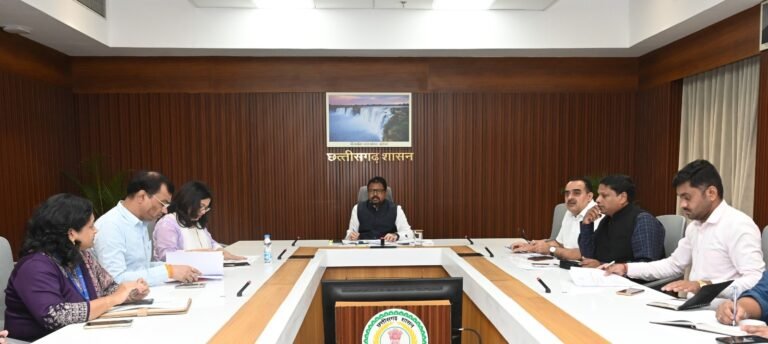 Cabinet Secretary Holds Video Conference with State Chief Secretaries Regarding Potential Cyclone ‘Arnab’