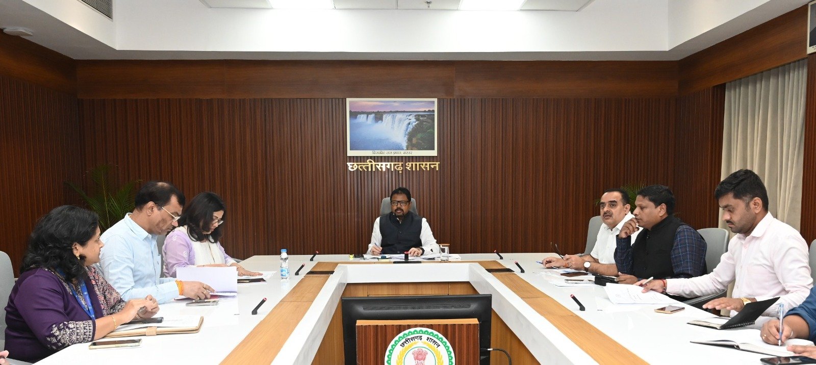 Cabinet Secretary Holds Video Conference with State Chief Secretaries Regarding Potential Cyclone ‘Arnab’