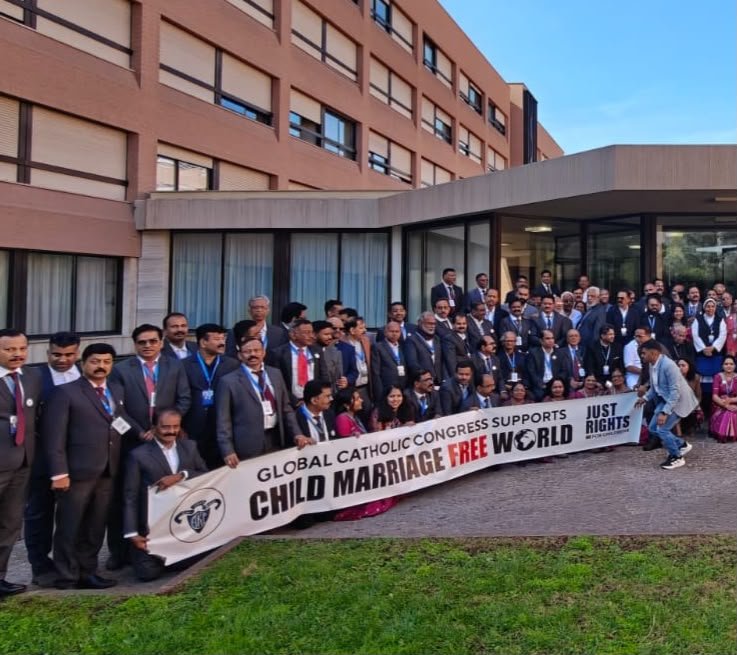 Global Catholic Congress Extends Support to ‘Child Marriage-Free World’ Campaign