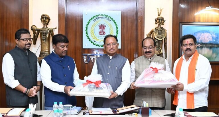 Products crafted from the richness of our forests and the hard work of our women—let these become the hallmark of Chhattisgarh: Chief Minister Shri Vishnu Deo Sai