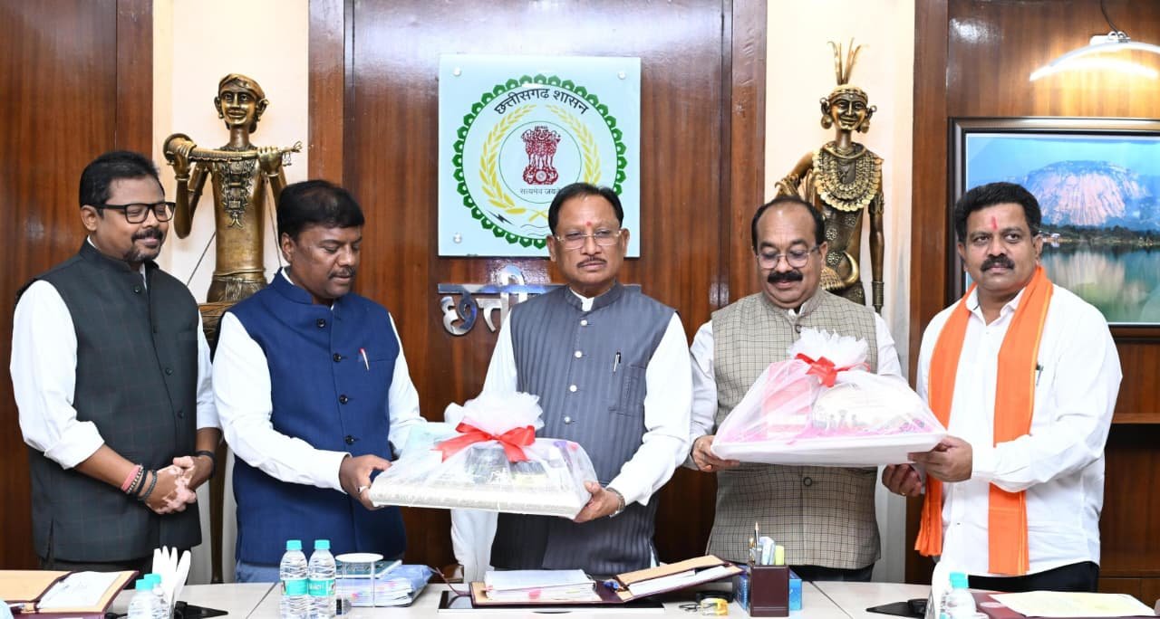 Products crafted from the richness of our forests and the hard work of our women—let these become the hallmark of Chhattisgarh: Chief Minister Shri Vishnu Deo Sai