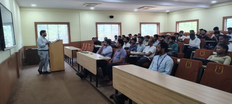MATS University Organises One-Day Workshop on Mining Safety and Remote SensingTechnology