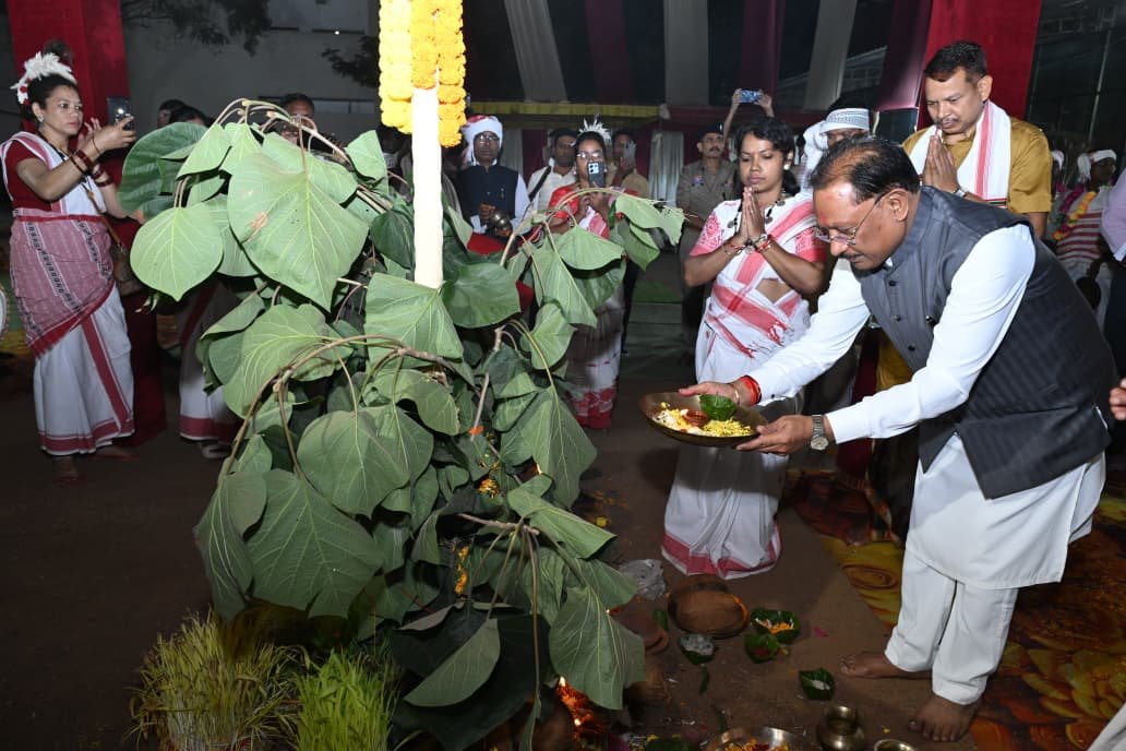 Karam Parab is a part of our rich tribal culture and an invaluable heritage from our ancestors; preserving and promoting it is a moral duty for us all: Chief Minister Shri Sai
