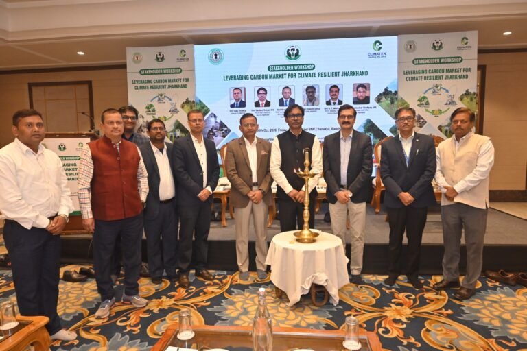 Stakeholder Workshop Held on the Theme: “Leveraging Carbon Market for a Climate Resilient Jharkhand”