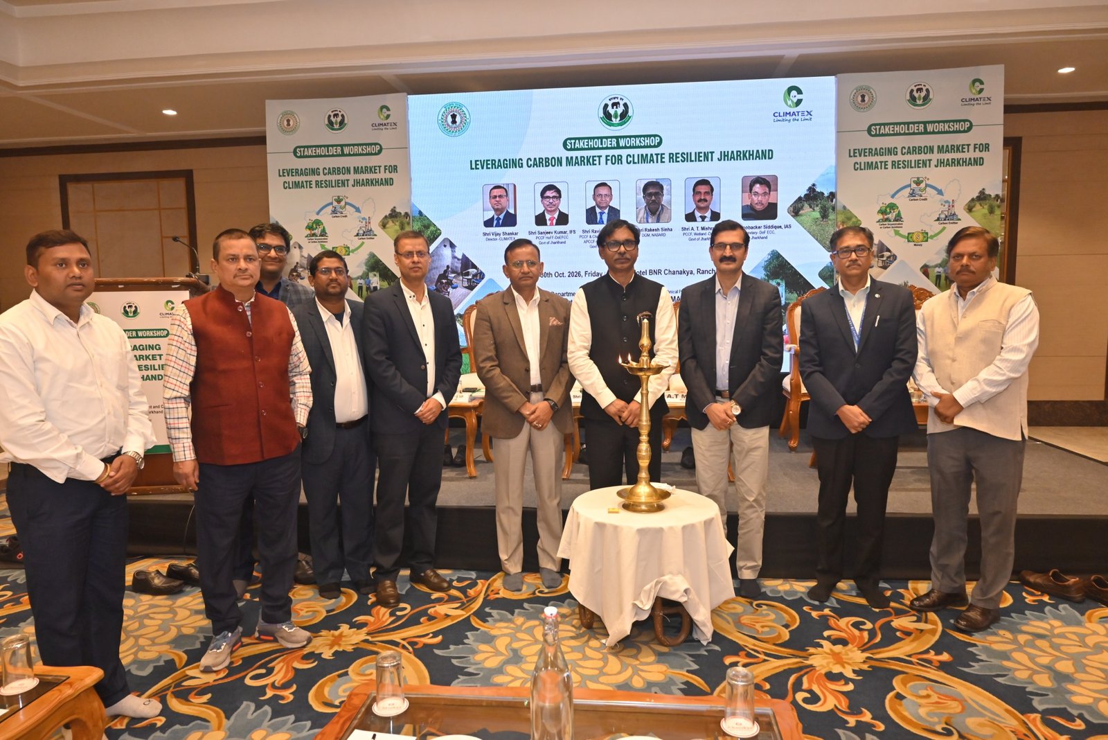 Stakeholder Workshop Held on the Theme: “Leveraging Carbon Market for a Climate Resilient Jharkhand”