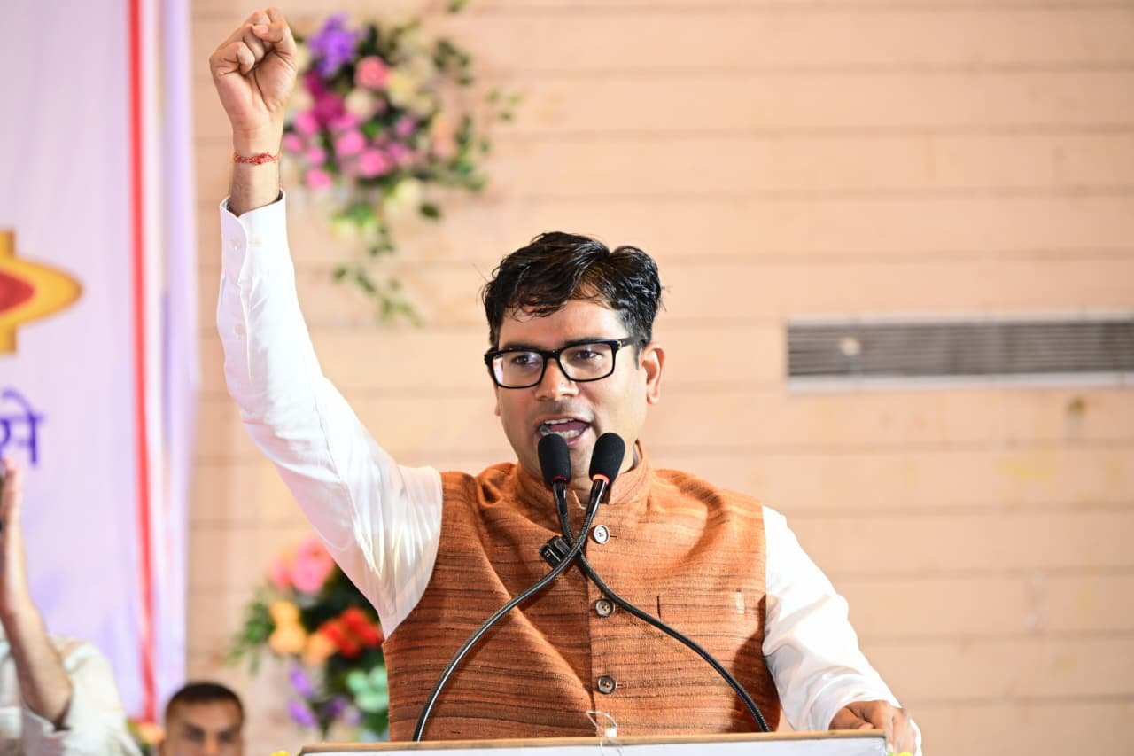 The life of Lord Shri Ram serves as an inspiration for resilience, sacrifice, service, and moral integrity (maryada): Finance Minister Shri O.P. Choudhary