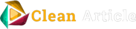 Clean Article Logo